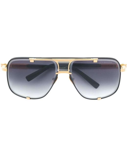 Sunglasses match five drx208 Dita Eyewear pour homme en coloris Black