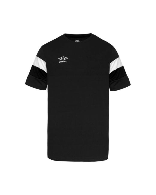 Umbro Teamwear t-shirt in Black für Herren