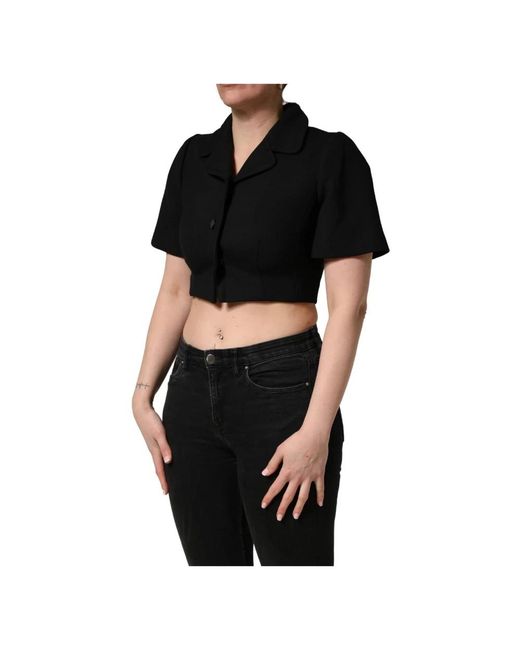 Dolce & Gabbana Black Shirts
