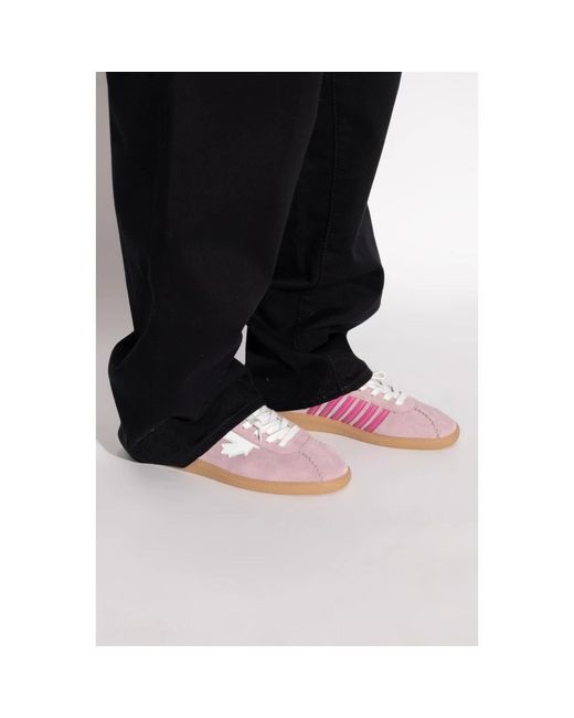 DSquared² Pink Rebels Sneakers