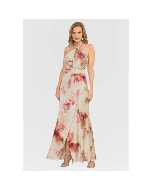 Guess Pink Maxi Dresses