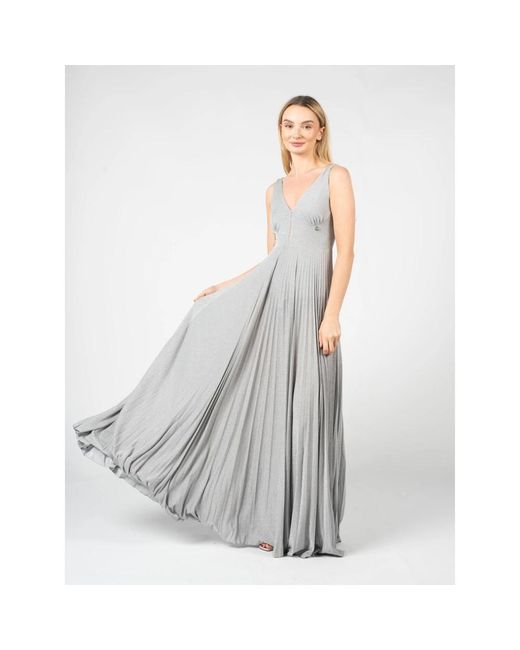 Dresses > occasion dresses > gowns Pinko en coloris Gray