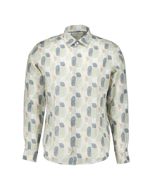 Eton of Sweden Gray Casual Shirts for men