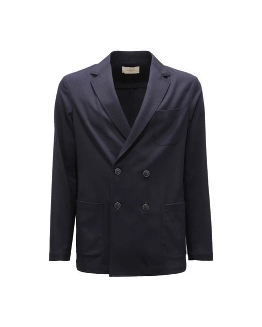Altea Blue Blazers for men