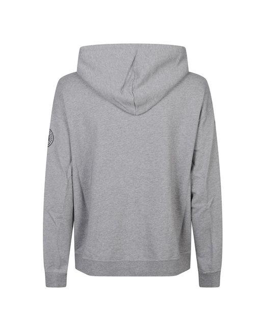 Canada Goose Gray Zip-Throughs for men