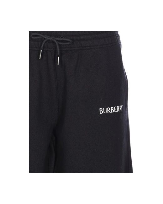 Burberry Black Sweatpants