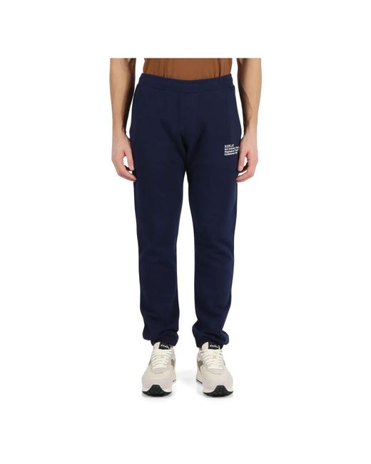 Replay Blue Sweatpants for men