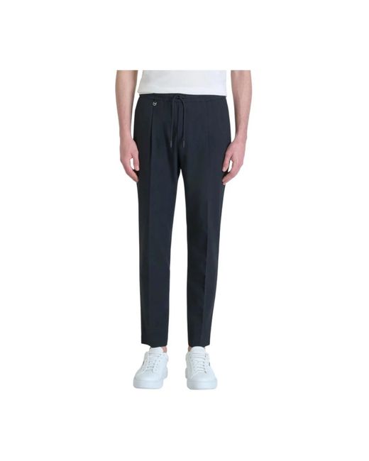 Antony Morato Black Slim-Fit Trousers for men