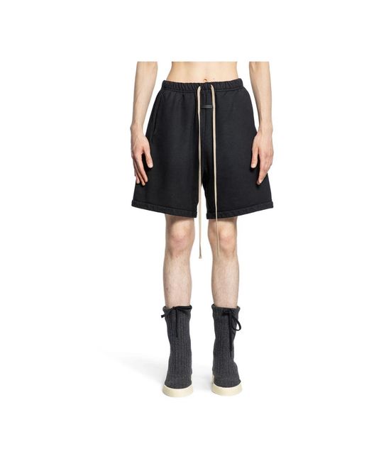 Shorts > casual shorts Fear Of God pour homme en coloris Black