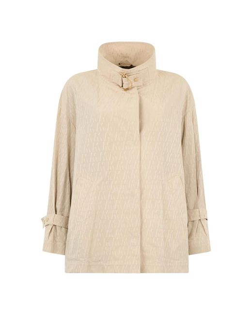 Moorer Coats in het Natural