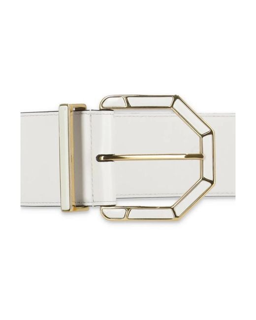 Etro Metallic Belts