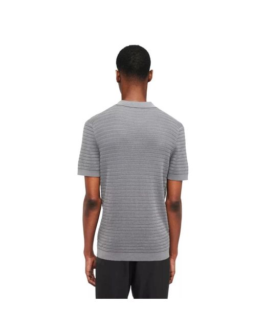 Drykorn Gray Polo Shirts for men