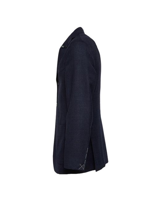 Boglioli Blue Blazers for men