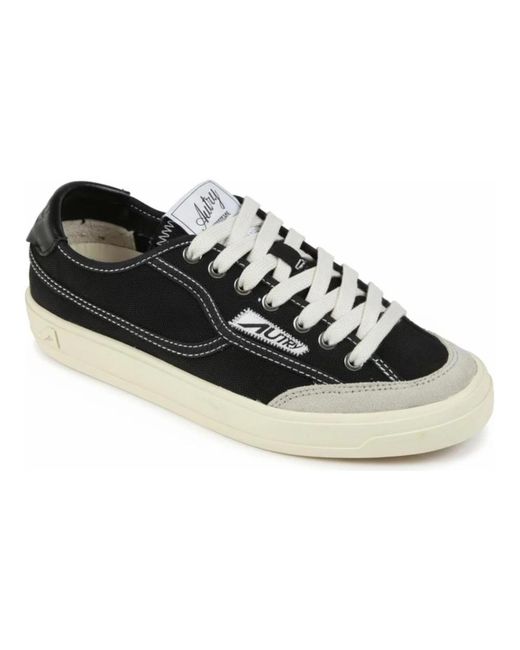 Autry Black Sneakers