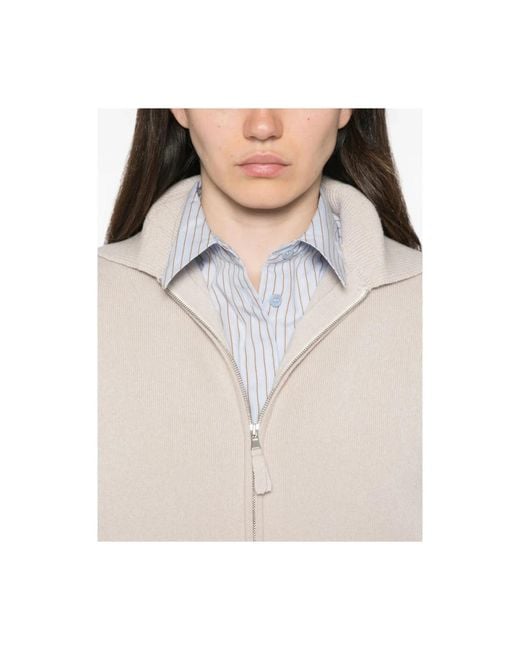 Cardigans Allude en coloris White