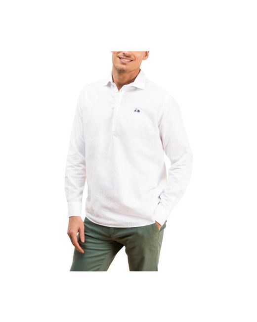 Scotta White Polo Shirts for men