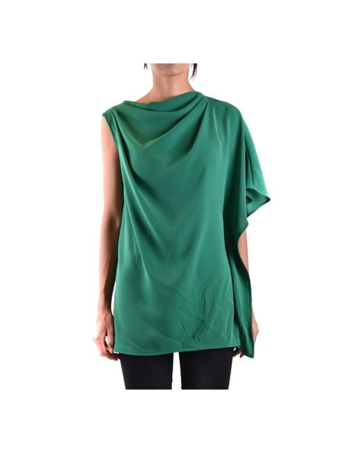 Max Mara Green Blouses