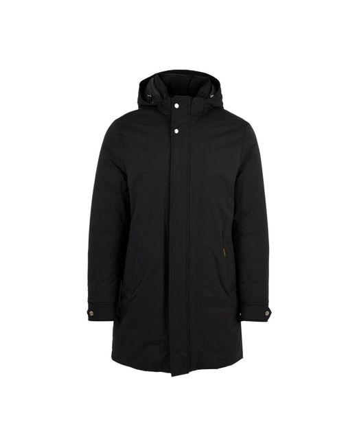 Moorer Black Winter Jackets for men