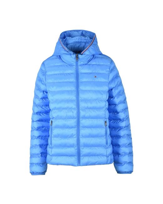 Tommy Hilfiger Jassen ,Blauw ,Winter Jassen in het Blue