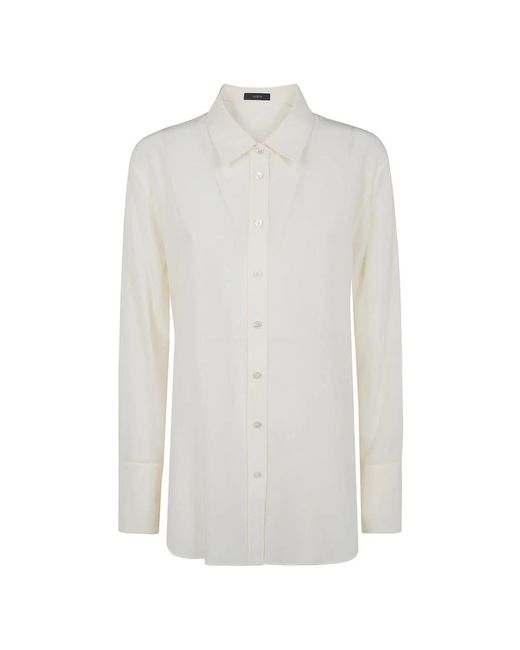 Joseph Overhemden ,Wol Joe Blouse in het White