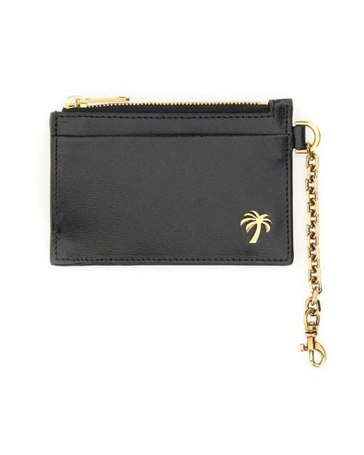 Palm Angels Black Wallets & Cardholders