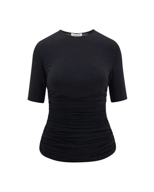 Alaïa T-Shirts in het Black