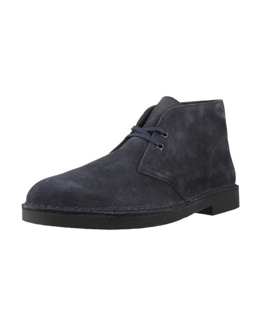 Clarks Desert Bt Evo in Blue für Herren