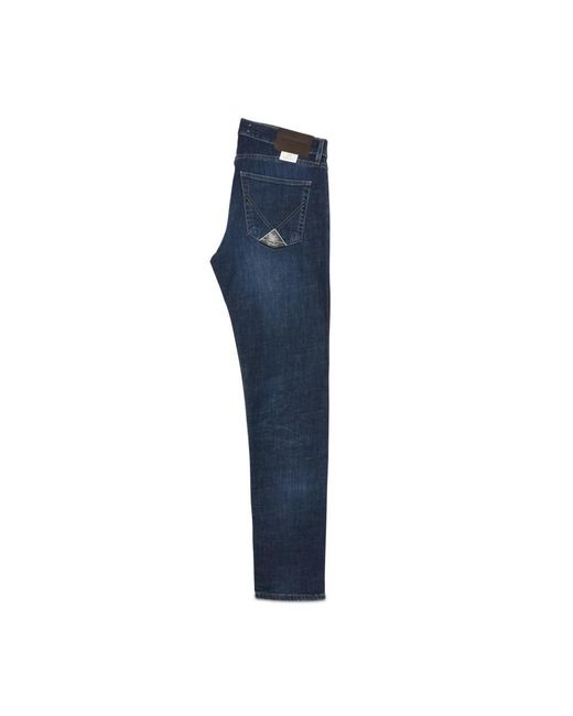 Roy Rogers Blue Slim-Fit Jeans for men