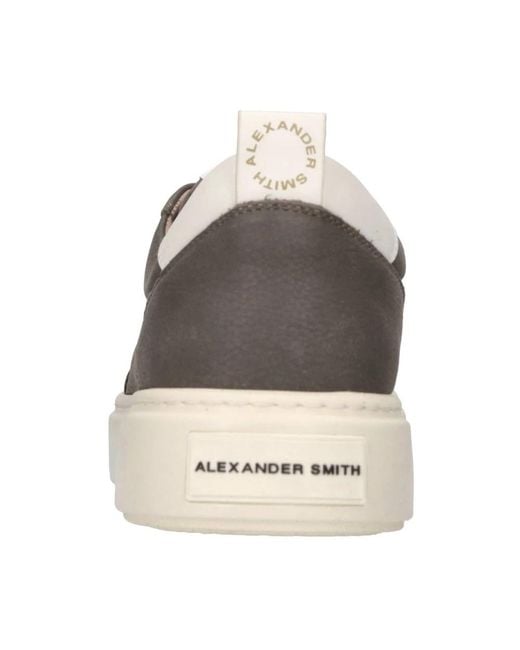 Alexander Smith Brown Sneakers for men