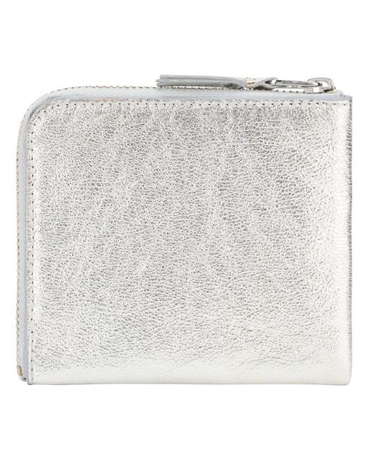 Comme des Garçons White Wallets & Cardholders