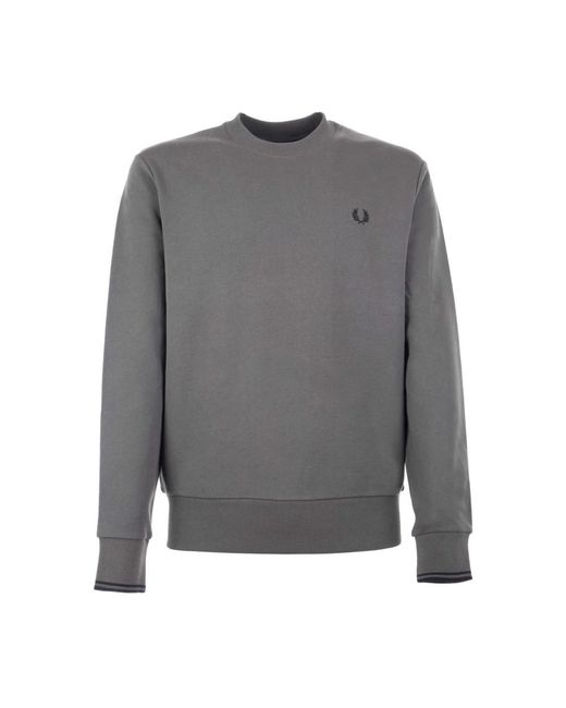 Fred Perry Gray Sweatshirts for men