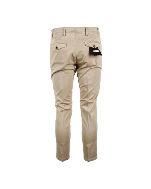 Michael Coal Natural Chinos for men
