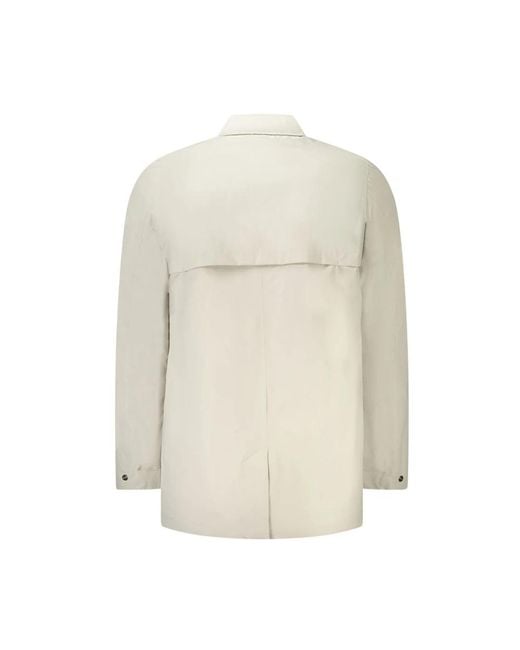 Light Jackets di K-Way in White da Uomo
