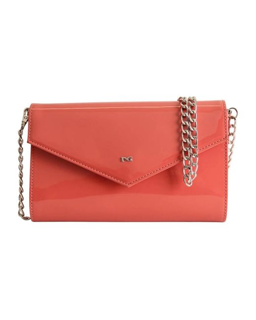 Nero Giardini Red Cross Body Bags
