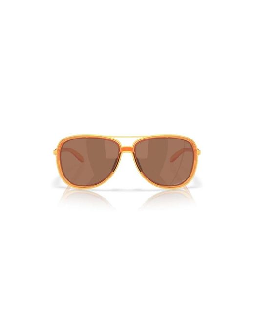 Oakley Brown Authentische Split Time Brille Premium Qualität