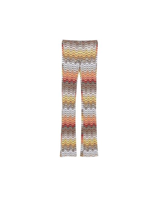 Missoni Multicolor Straight Trousers
