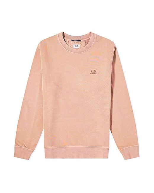 C P Company Sweatshirts in het Pink voor heren