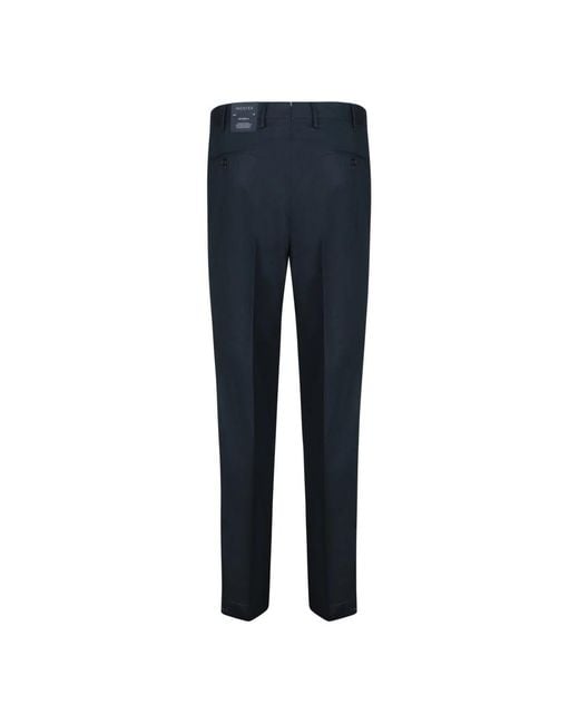 Incotex Blue Suit Trousers for men