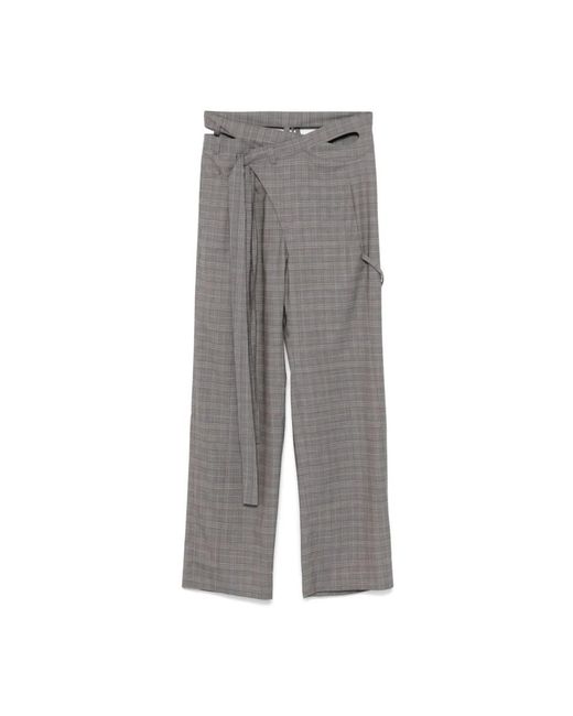 OTTOLINGER Gray Wide Trousers