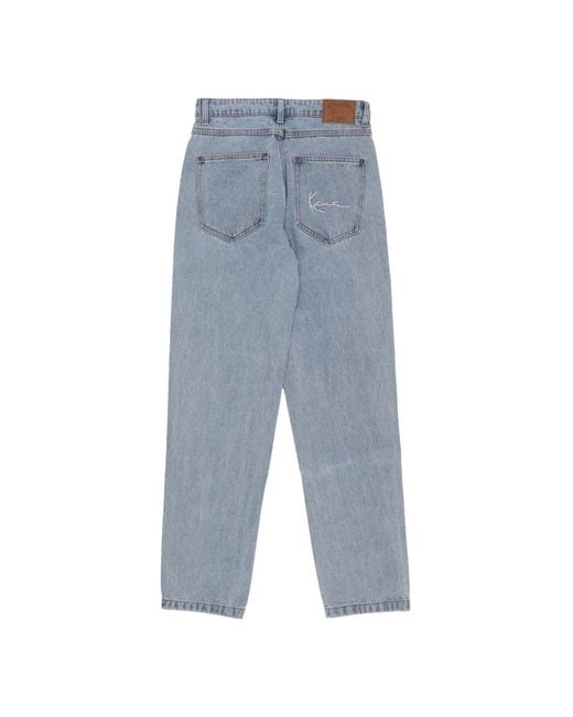 Karlkani Blue Straight Fit Jeans for men