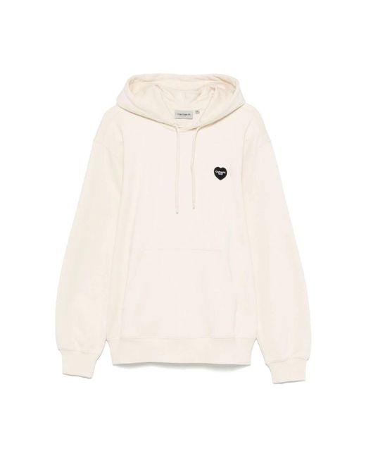 Carhartt White Zip-Throughs for men