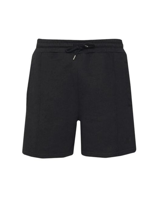 424 Black Short Shorts for men