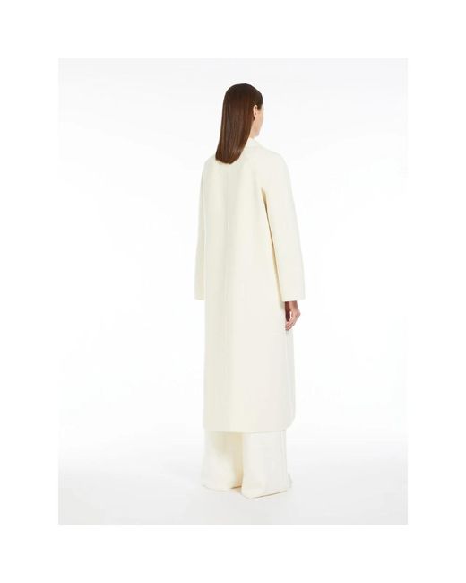 Coats > belted coats Max Mara en coloris White