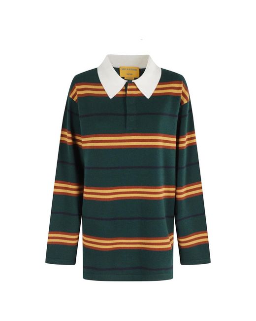 Guest In Residence Green Polo Shirts