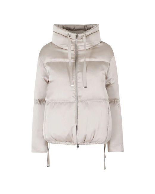 Down Jackets Herno en coloris Natural