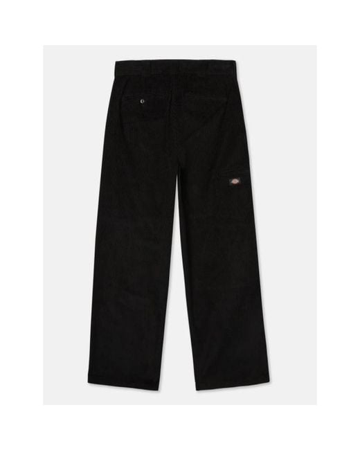 Dickies Black Cropped Trousers for men
