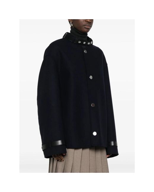 Jil Sander Blue Light Jackets