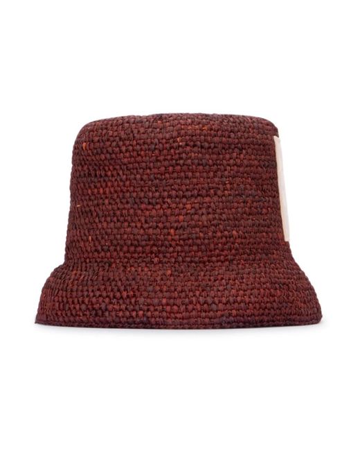 Jacquemus Red Cappello