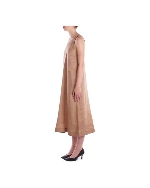 Midi Dresses Max Mara en coloris Brown