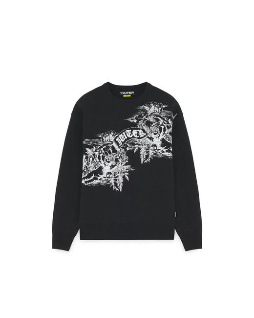 Iuter Black Sweatshirts for men